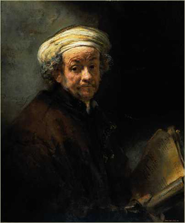 伦勃朗 (Rembrandt1606—1669)欧洲17世纪最伟大的画家之一，也是荷兰历史上最伟大的画家。代表作有《夜巡》。