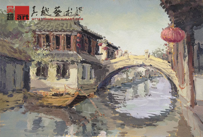 家乡的桥