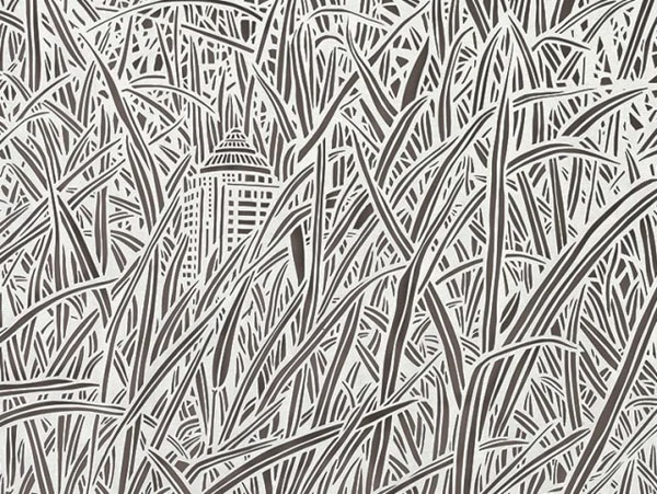 Outgrow–Grass 杂草丛生,细节丰富耐看