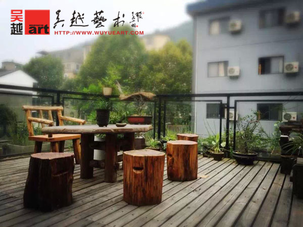 吴越艺术园的露台2