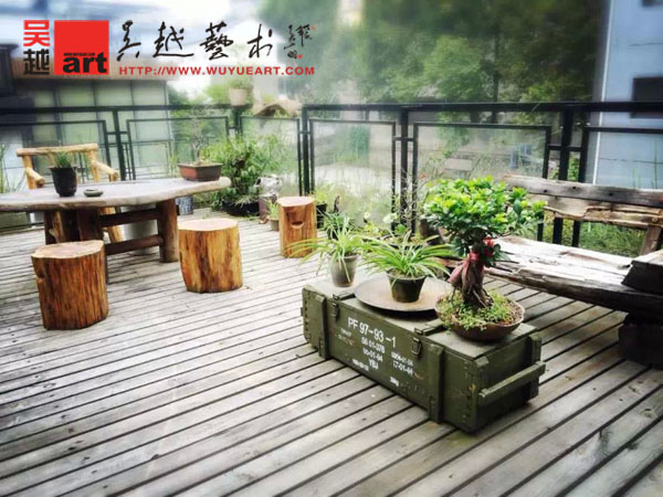 吴越艺术园的露台7