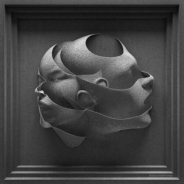 3D雕塑大师Adam Martinakis的作品集4