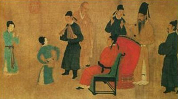 《韩熙载夜宴图》