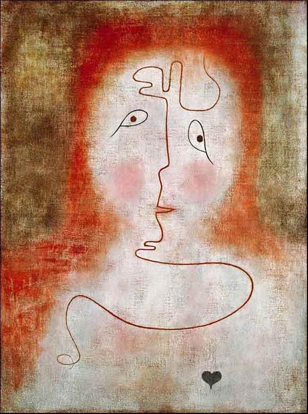 Paul Klee 《The Magic Mirrow, 1934》