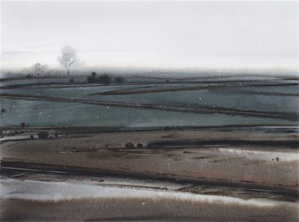 湖南水彩画提名展作品,每一道都是靓丽的风景8
