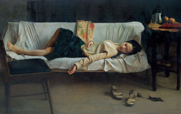 来源,《寂静与光1》,浙江
