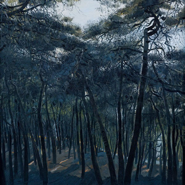 李江峰,《化象成境—墨松》,北京
