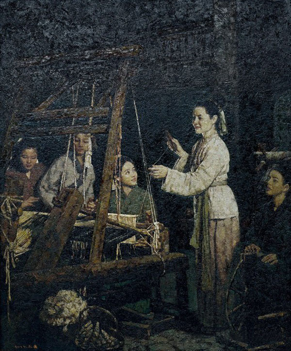 林永康,《黄道婆——中国纺织之母》,广东