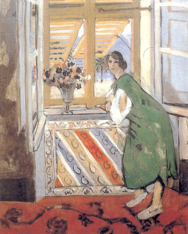 ▼ GIRL WITH A GREEN DRESS 1921
