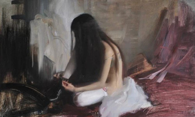 佛罗伦萨美术学院学生作品5