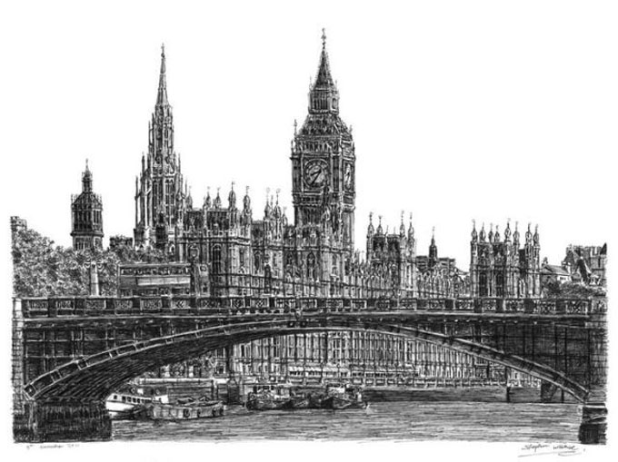 英国国会大厦