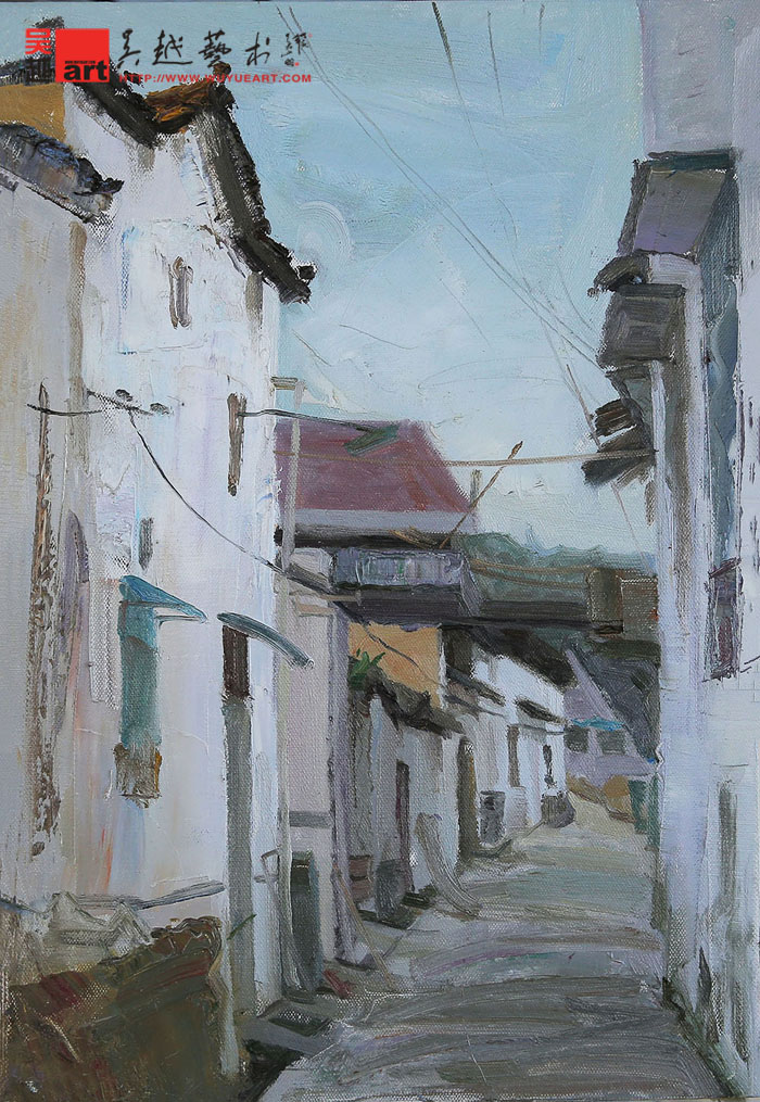 学生下乡写生作品10