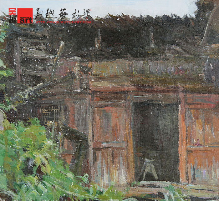 学生下乡写生作品58