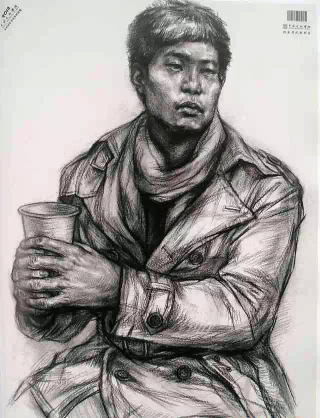 素描半身像15