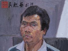 杭州吴越画室教师色彩头像