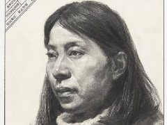 杭州吴越画室教师素描头像