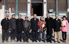 与全国人大常委会副委员长许嘉璐、路甬祥等