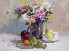 吴越色彩名师顾问朱友作品