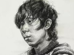 杭州吴越画室素描名师：毕老师近期教学示范作品