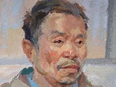 杭州吴越画室教师色彩头像作品集