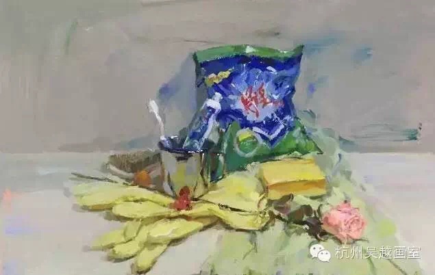 吴越色彩作品