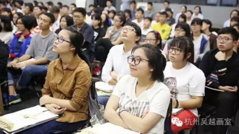 陈雨点录取到中国美术学院造型专业，实现自己的艺术梦想|吴越学子