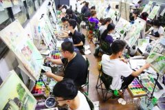 吴越画室第二次月考（8月份）考试汇报