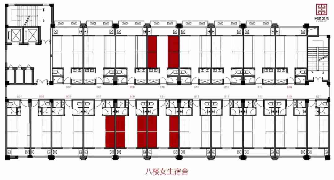 个床位,四人间已预定29个床位,合计45个床位,宿舍预定情况六人间房间