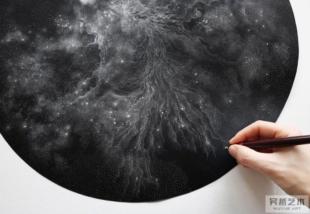 针管笔作品