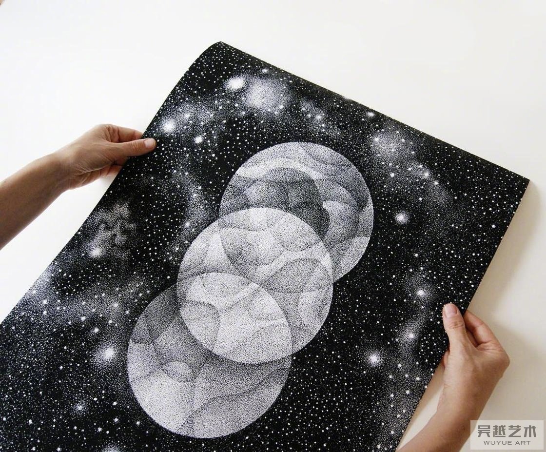 针管笔作品