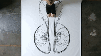 画家画画