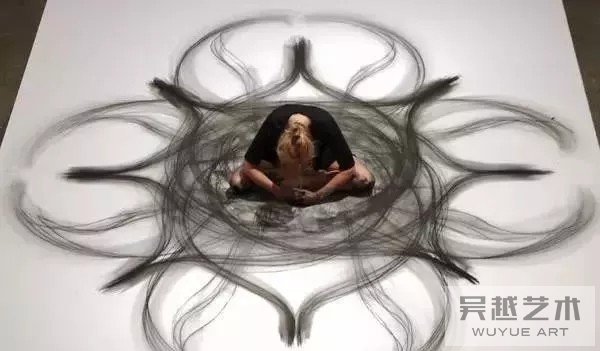 画家画画