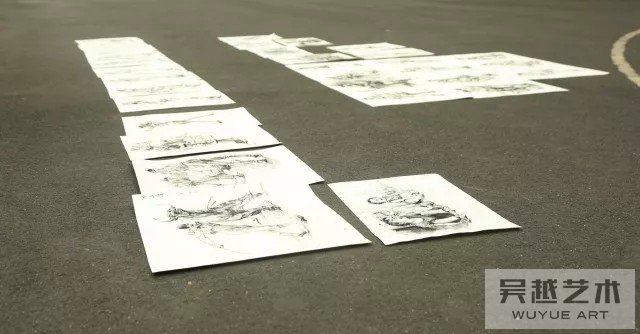 老师们的速写作品均要一一鉴赏 取长补短