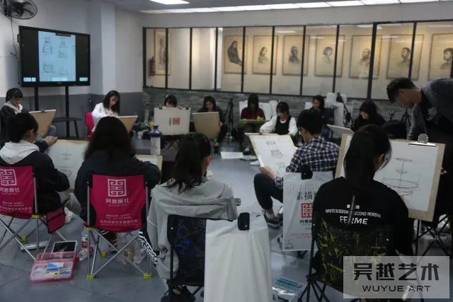 上课照片