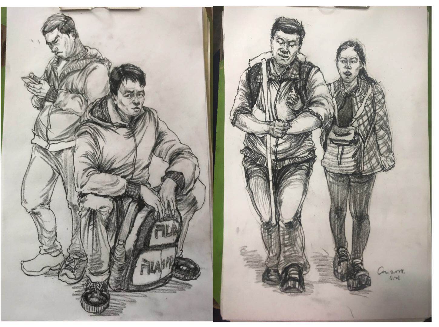 评画