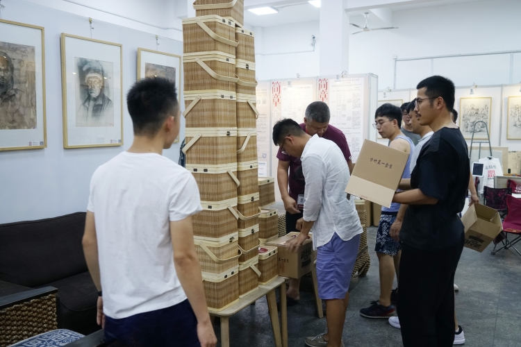发端午礼品现场