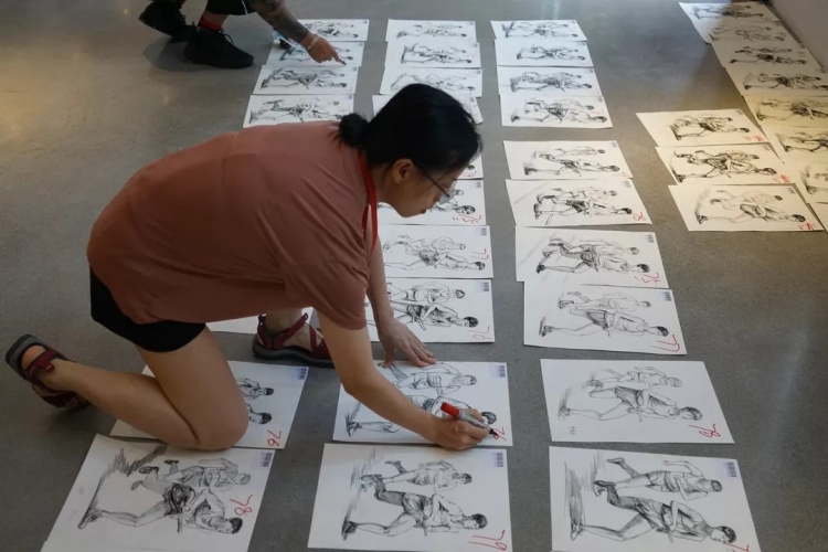 批改试卷