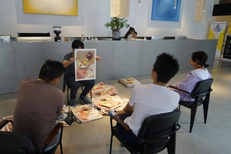 批改试卷