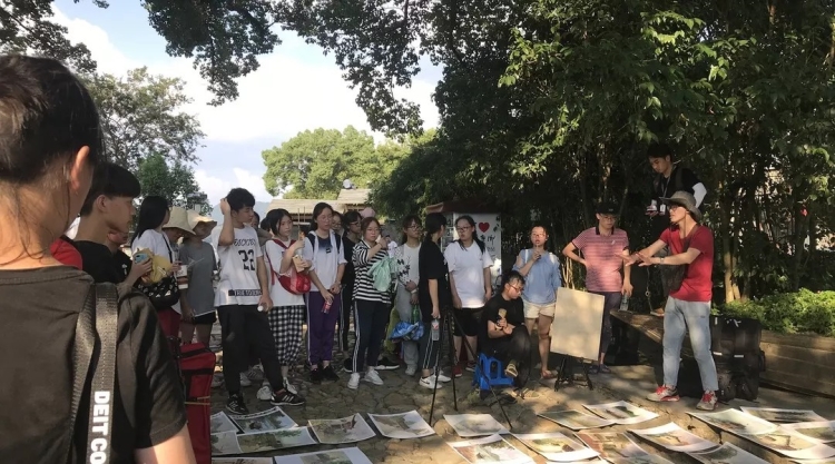 写生