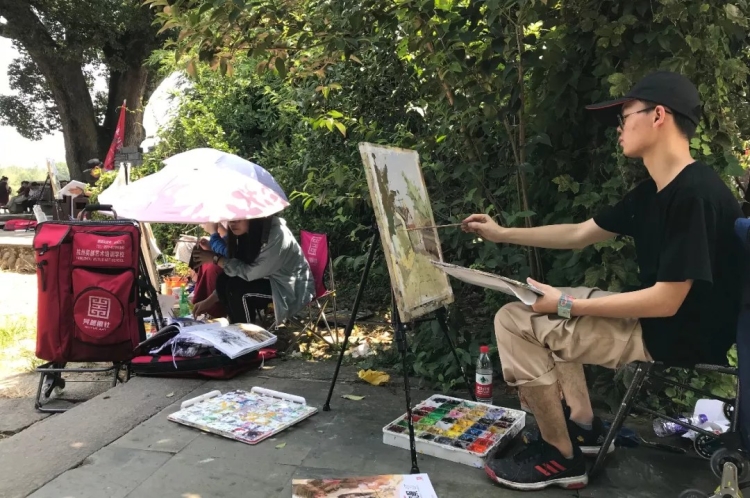 写生