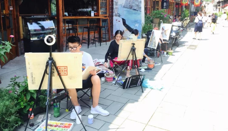 写生