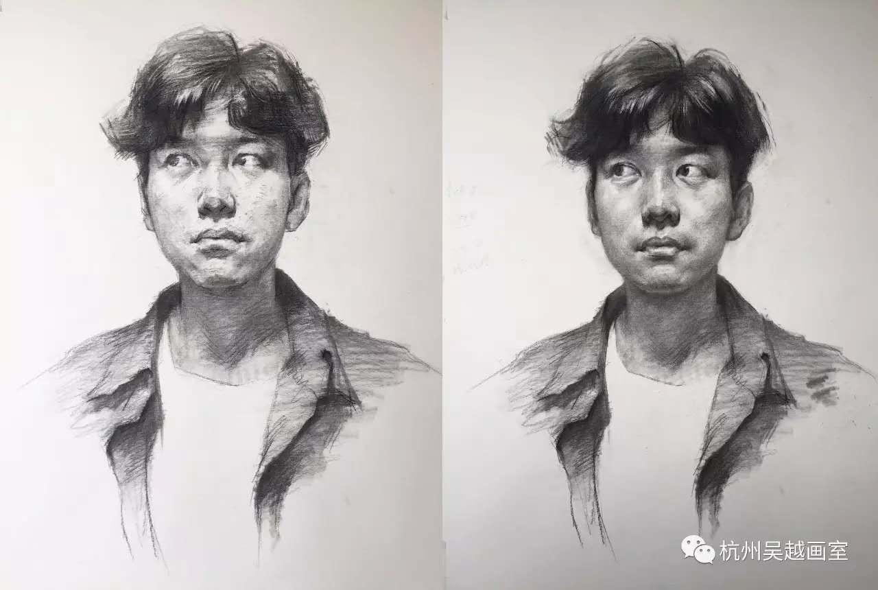 吴越画室刘泉海老师作品