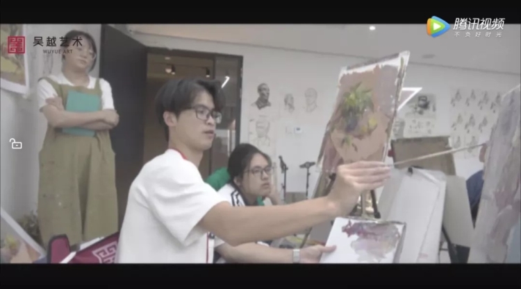 当你成为一名画室老师