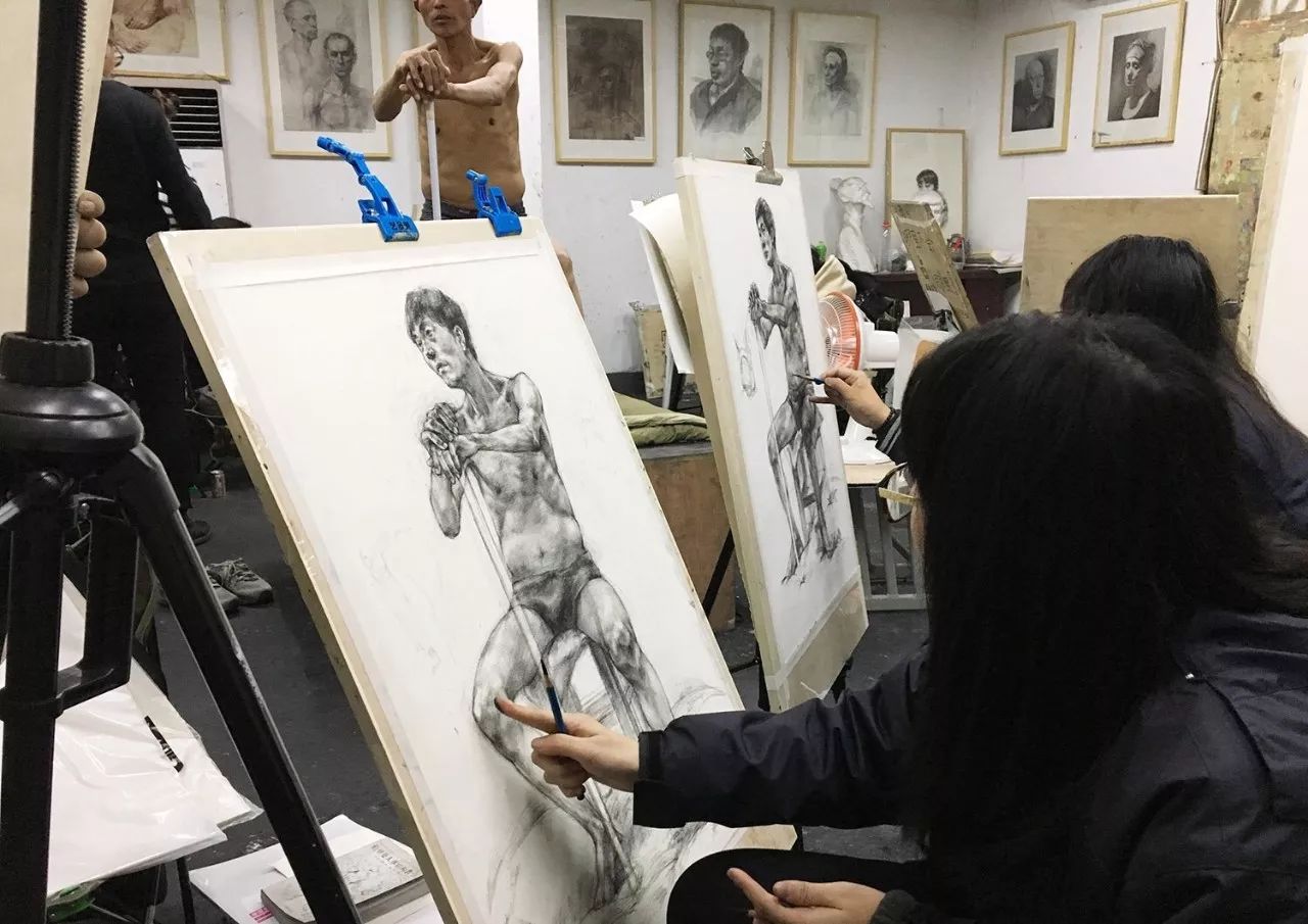 杭州画室冲刺班吴越画室校考冲刺班20182019招生简章