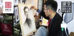 吴越课堂 | 杭州吴越画室：教学校长寒假班素描理论知识讲解及素描头像示范