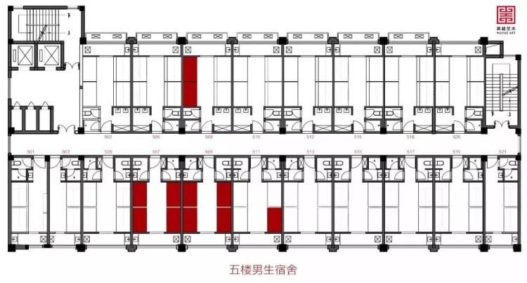 创新港宿舍平面图图片