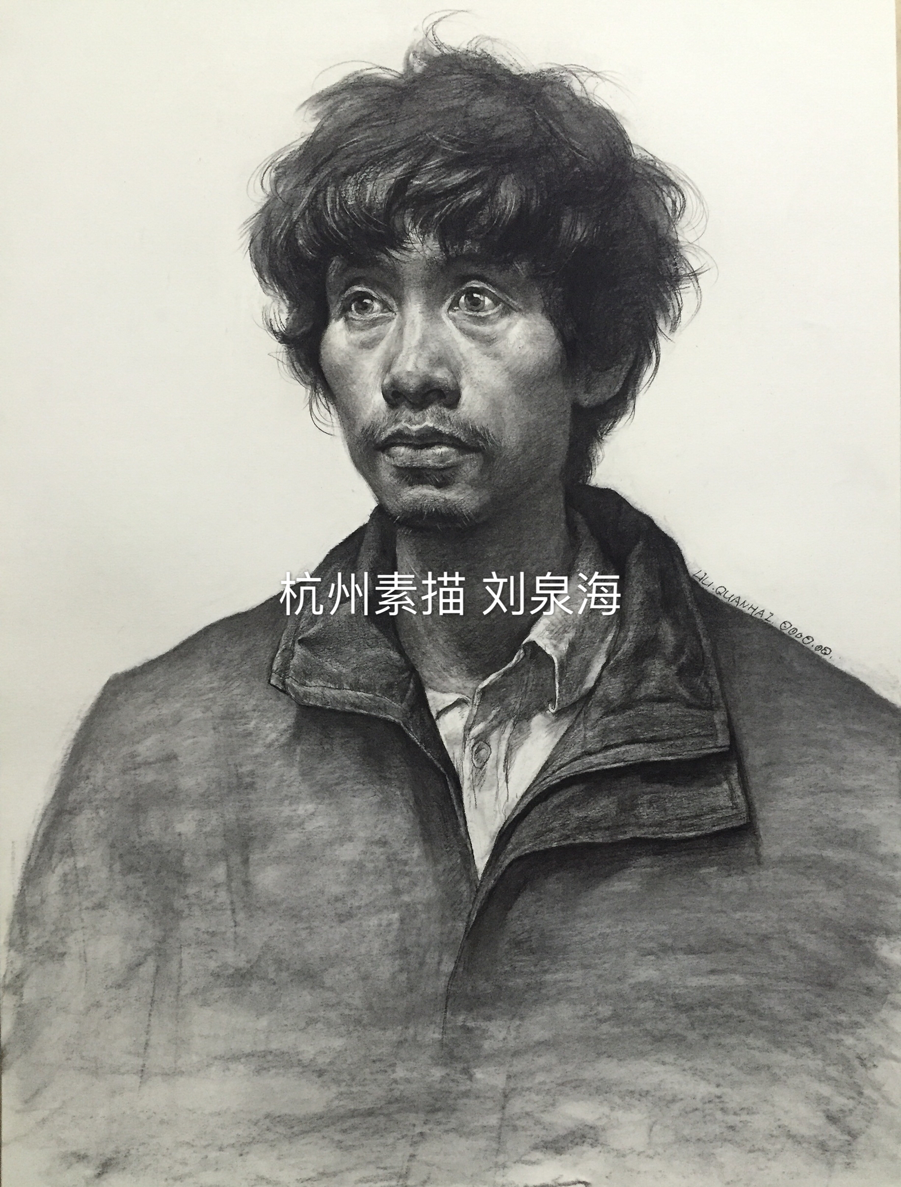 杭州吴越画室素描作品1