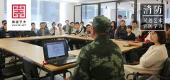 消防学习 | 杭州吴越画室：教师团队消防知识培训，强化消防安全及防范意识！
