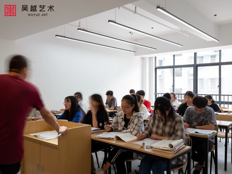 文化课学习中