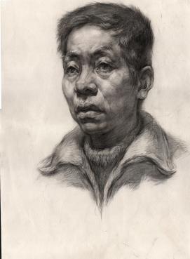 素描作品